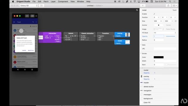 Android App Interaction Flow | Modal Tutorial смотреть онлайн