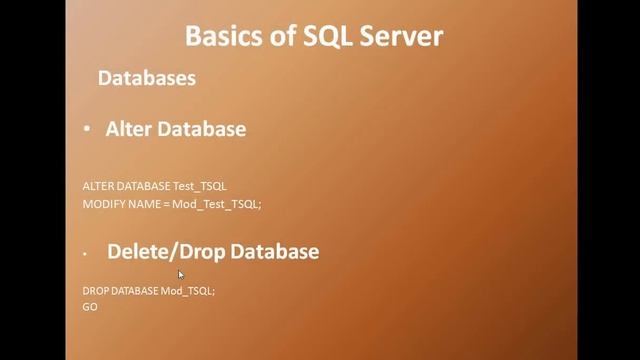 SQL Server for beginners in Tamil Part 1 смотреть онлайн