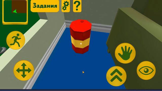 Играем в Кубическую бабулю 1уровень смотреть онлайн