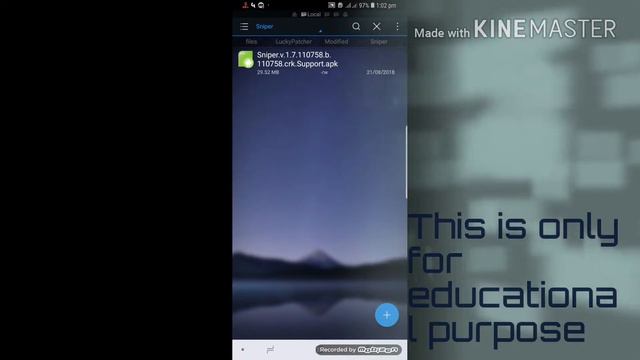 How To Hack Hitman Sniper Without Root.
Lucky Patcher :- Https://www.luckypatchers.com/download/