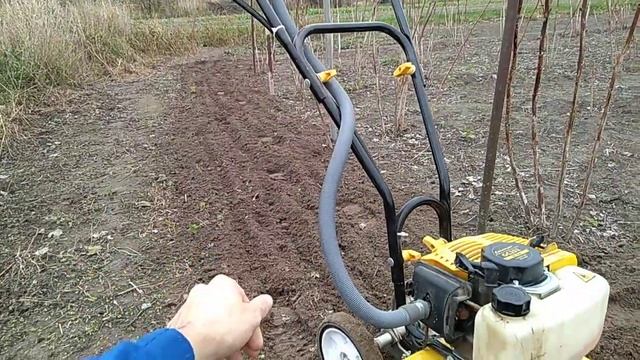 Плюсы и минусы мототяпки