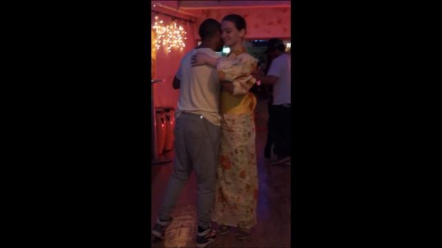 Yuliya Volkova & Francisco Delavega - Kizomba in Tokyo смотреть онлайн