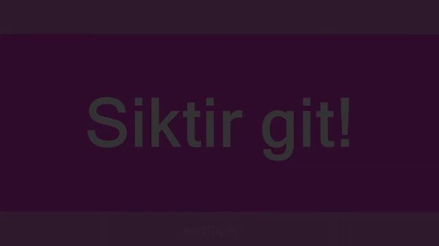 siktir git смотреть онлайн