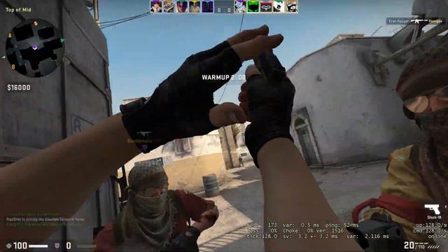самый быстрый раунд / cs go смотреть онлайн