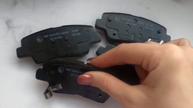 Колодки тормозные SOLARIS 11 Задние HYUNDAI ACCENT, HYUNDAI ELANTRA, KIA CARENS IV, KIA CEE'D смотреть онлайн