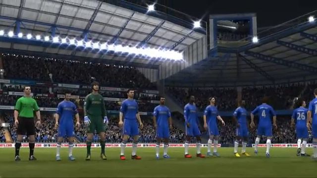 FIFA 13 The FA Cup Tournament Liverpool VS Chelsea Part 1 [TEST RUN] смотреть онлайн