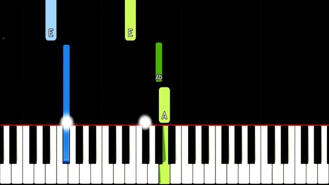 Roblox DOORS - Hotel Hell - End Theme - EASY Piano Tutorial смотреть онлайн