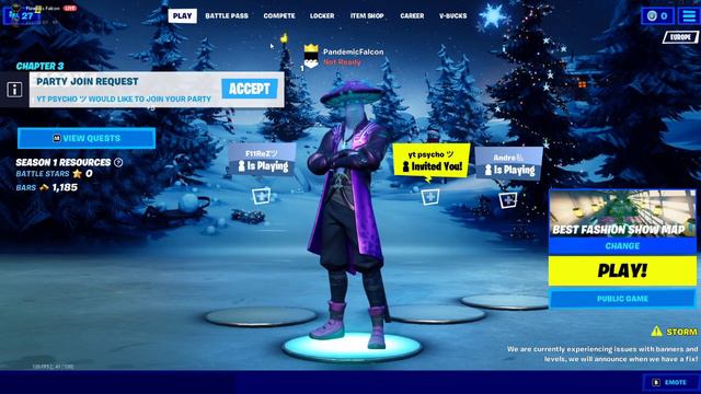 HOW TO GET A FORTNITE DEV ACCOUNT WORKING AFTER PATCH NOW! (every Skin) Join Parties! | Storm Fn смотреть онлайн