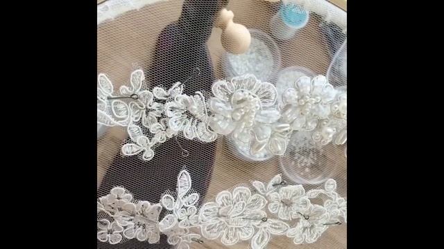 Расшиваем подвязку для невесты смотреть онлайн