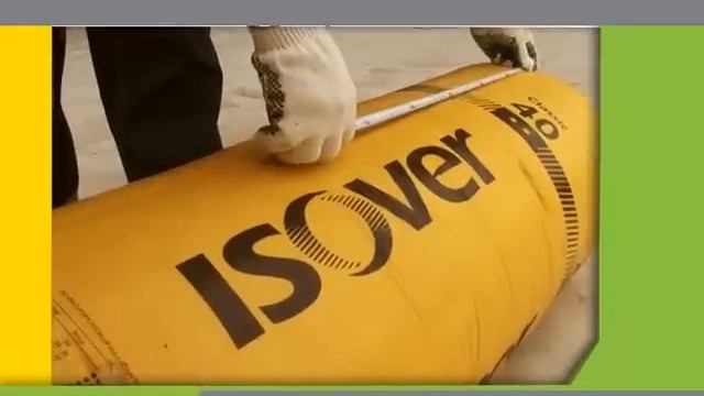 С теплоизоляцией ISOVER удобно работать смотреть онлайн