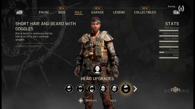 Mad Max - All Max's Outfits/Gears/Upgrades/Weapons (Max Fully Upgraded) SHOWCASE