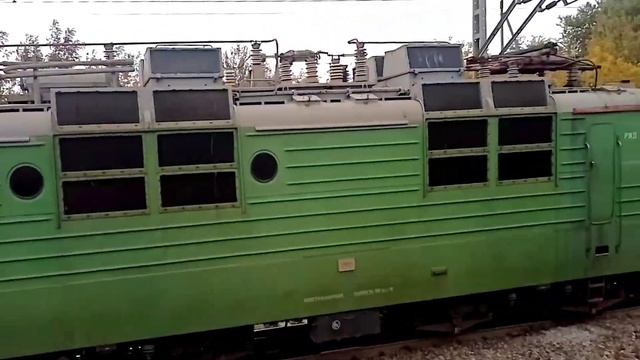 "Сейчас на РЭРЗе" ВЛ80С-1495 резервом заходит на Блок-пост Проточный смотреть онлайн