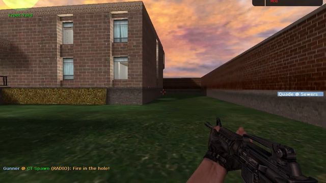 Counter Strike Condition Zero Gameplay II Counter Strike CZ estate gameplay смотреть онлайн