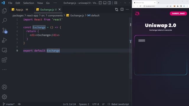 Build and Deploy a Web 3.0 Cryptocurrency Exchange Decentralized Application смотреть онлайн