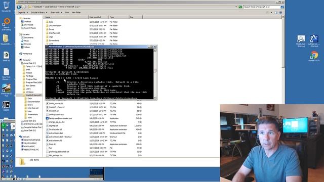 Link Files Across Computers In Windows! SYMLINK TUTORIAL смотреть онлайн
