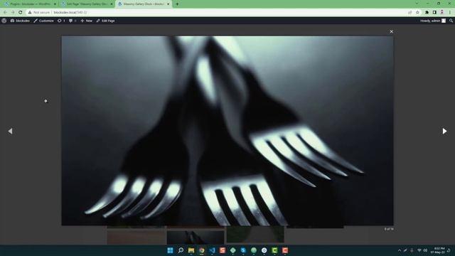 How to create masonry photo gallery with Lightbox in Gutenberg Editor смотреть онлайн