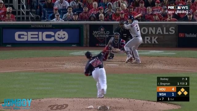 Bregman hits a grand slam in game 4 of the World Series and Cole isn't amused, a breakdown смотреть онлайн
