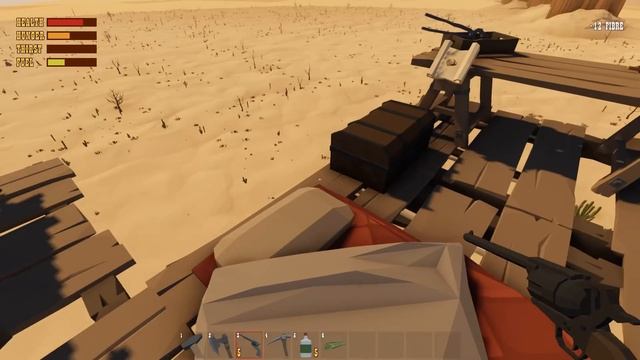 ПОБЕДИЛ ПОДЗЕМНОГО МОНСТРА, КОНЕЦ ИГРЫ??? | Desert Skies смотреть онлайн