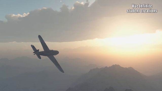 Vue Infinite Sky scenes смотреть онлайн