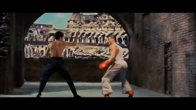 Брюс Ли против Жана-Клода Ван Дамма смотреть онлайн