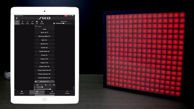 WLED SUPER LIGHT EFFECT by WS2812B NEOPIXEL ESP32 DIY 16x16 MATRIX ide ARDUINO смотреть онлайн