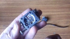 Бензопила штиль 180, нет холостого хода. Причина вторая