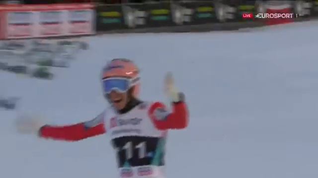 Ski Jump World Record STEFAN KRAFT (2017) смотреть онлайн