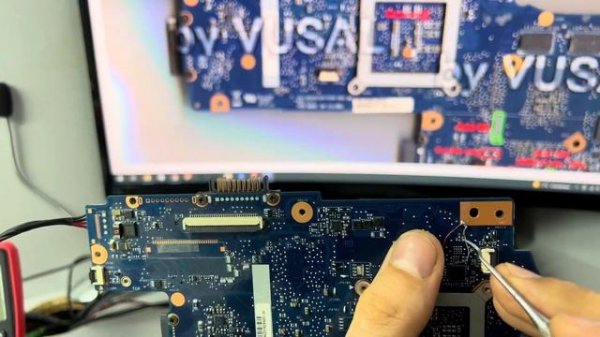 Toshiba L850 Uma. 4k video.