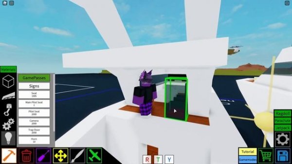 Roblox Plane Crazy - Yacht tutorial