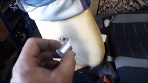 Мерседес Спринтер установка подлокотника