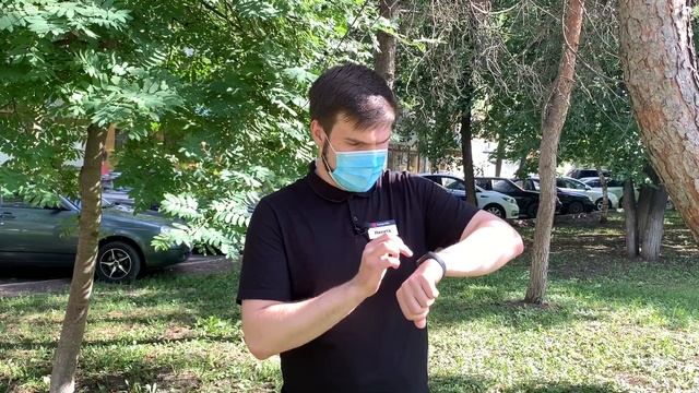 Mi Band 4 NFC работает в России!