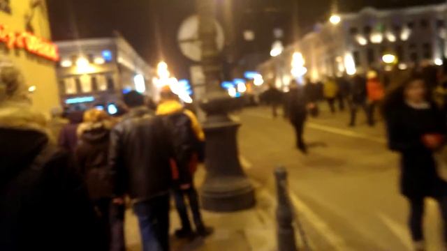 П407 - фейерверк отменили - день 13 - видео 55 - Немец опять офигевает в России смотреть онлайн