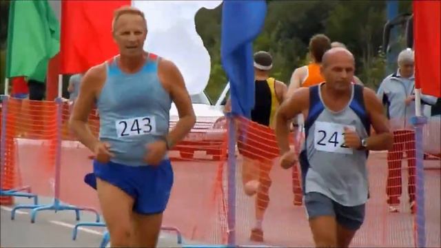 Открытый чемпионат и первенство Владимирской области по бегу на шоссе 25 08 2013г Муром смотреть онлайн