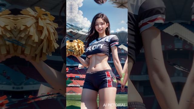 [4K]  Under Boop Cheerleaders