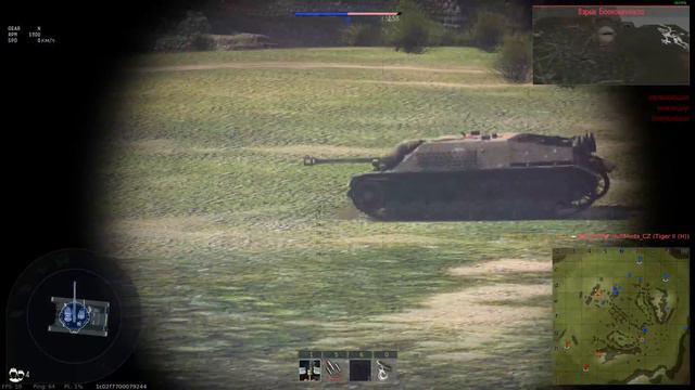 Объект 906: Пахнет ИМБОЙ! Почему в War Thunder?! смотреть онлайн