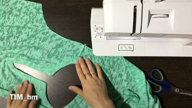 Как сшить футболку со шнуровкой |TIM_hm| смотреть онлайн