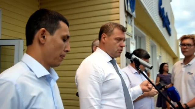 Игорь Бабушкин на народном сходе в Началово смотреть онлайн