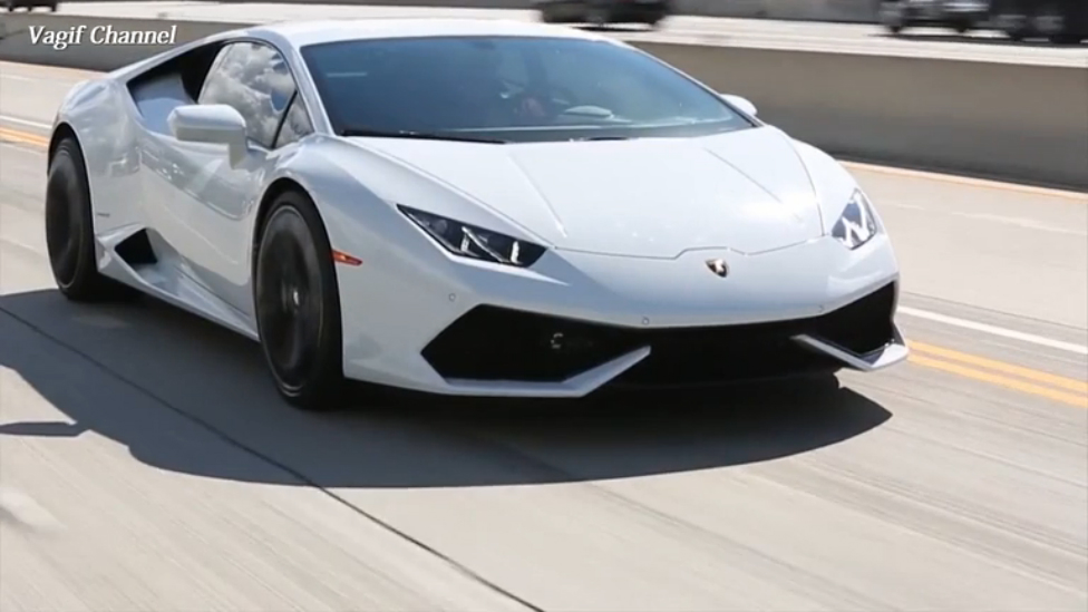 Lamborghini Huracan White Vagif Channel смотреть онлайн