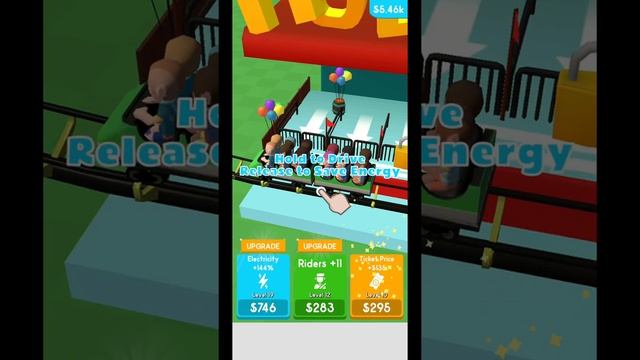 Hyper Roller Coaster NEW Boombit Games - Gameplay Walkthrough [Android, iOS] Level 1-10 смотреть онлайн