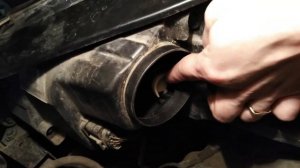 Замена лампочек габаритов VW Tiguan дорестайл