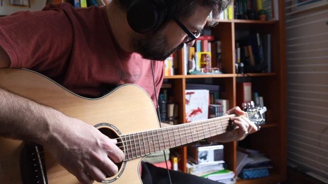 Nobody Home - Pink Floyd [fingerstyle acoustic guitar cover] смотреть онлайн