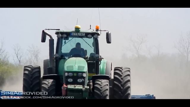 John Deere 7730 + Rabe Fieldbird 2015 Szentes/Hungary смотреть онлайн