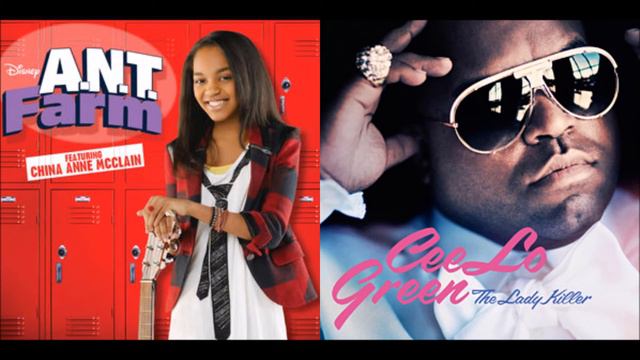 CeeLo Green and China Anne McClain - Forget you / Exceptional (Mashup) смотреть онлайн