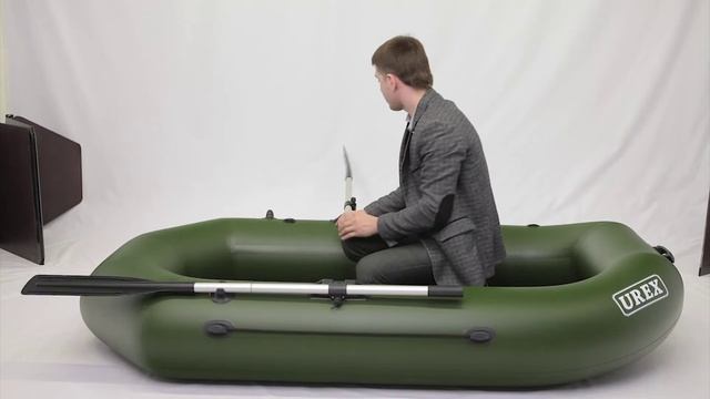 Обзор гребной надувной лодки Urex 20