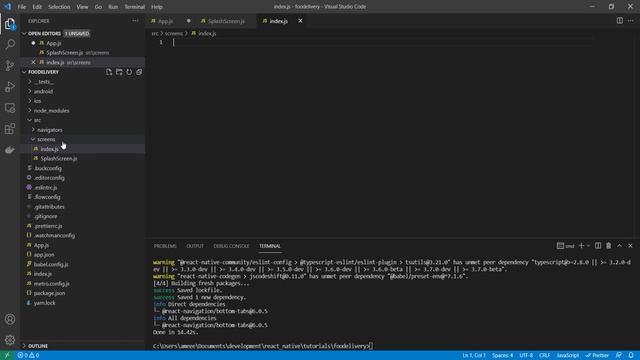 React Native | Food Delivery App | Part 1 | Malayalam смотреть онлайн