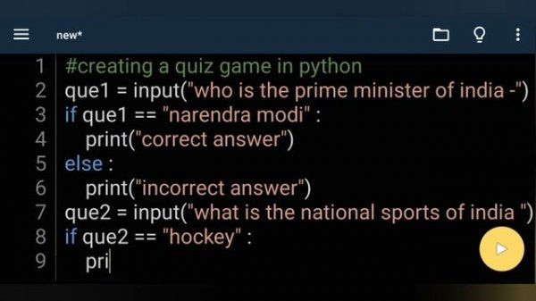 How To Make Quiz Game In Python | Making Game In Python #python #trending #coding
