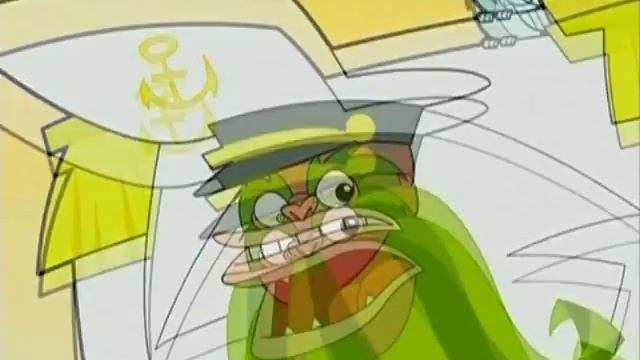 Atomic Betty Season 2 - Episode 6 - Ferried Treasure смотреть онлайн