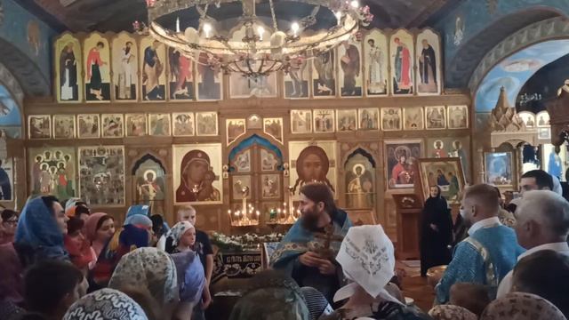 Молебен перед началом учения. Проповедь смотреть онлайн