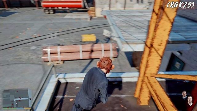 Grand Theft Auto V Gameplay Walkthrough Part 31 - Blitz Play - GTA 5 (8K 60FPS PC) смотреть онлайн