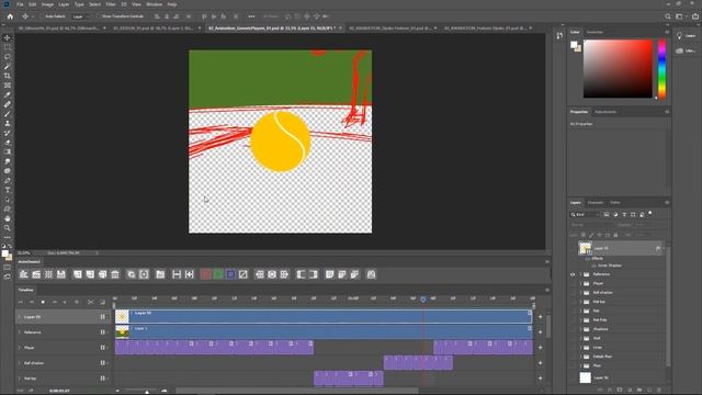 WORKFLOW #04: Frame by Frame Animation in Animate, Photoshop and After Effects | Wimbledon 2019 смотреть онлайн